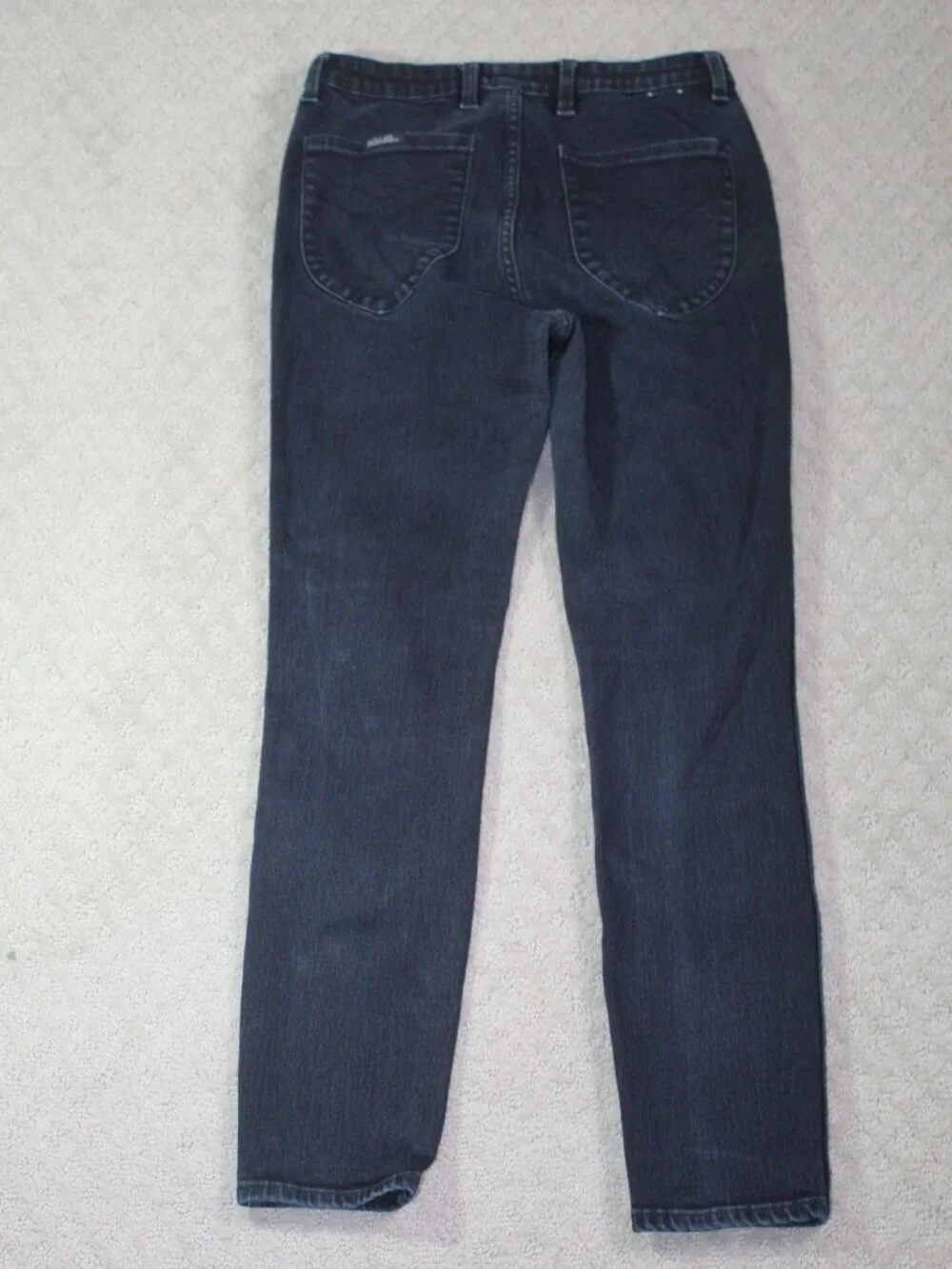 Rolla's Size 4R Black Westcoast Super Skinny Mid Rise Jeans